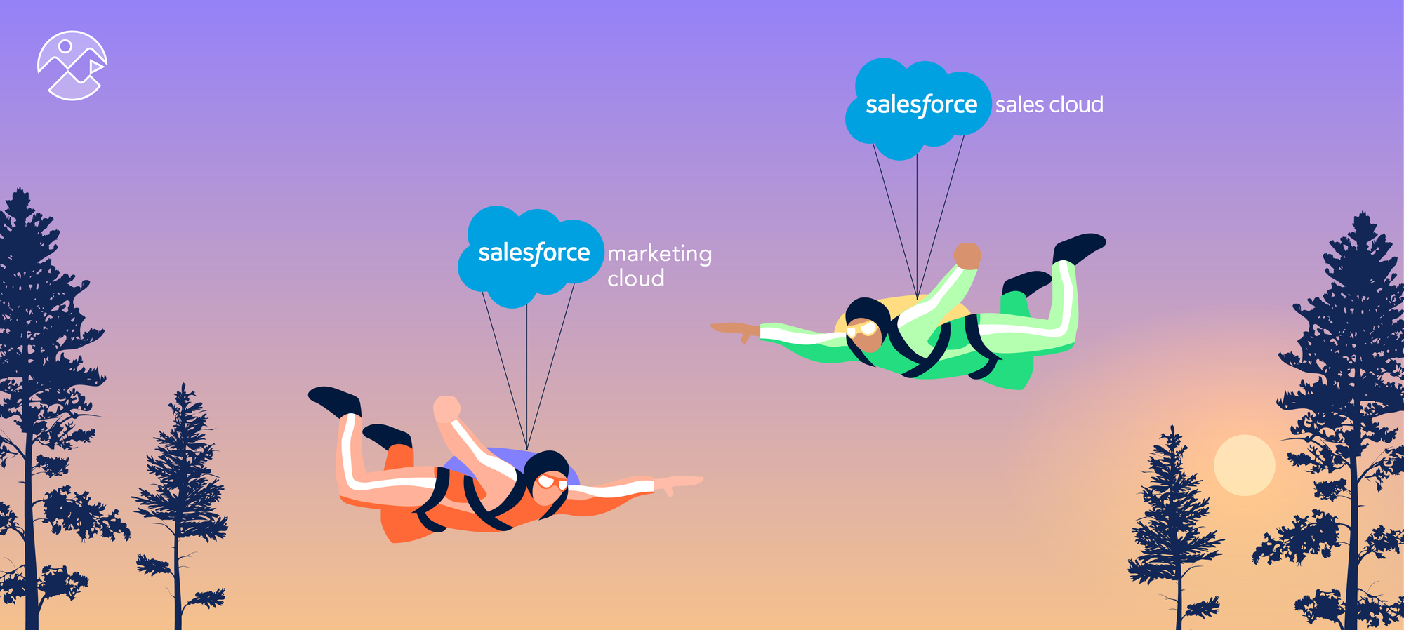 Salesforce Sales Cloud vs Salesforce Marketing Cloud